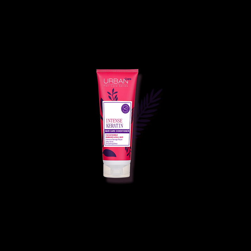 URBAN CARE après shampooing réparateur à la kératine intense 250 ML