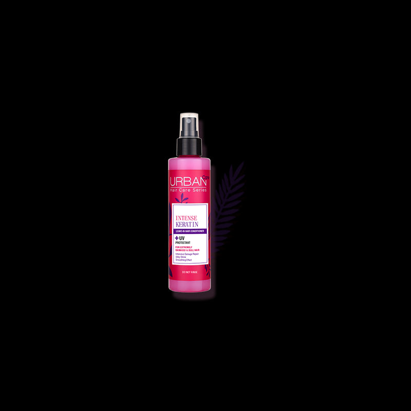 URBAN CARE après-shampooing sans rinçage à la kératine intense 200 ML