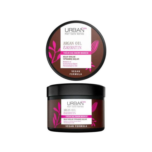 URBAN CARE ARGAN KERATIN INTENSIVE MASK 230ML prix Maroc