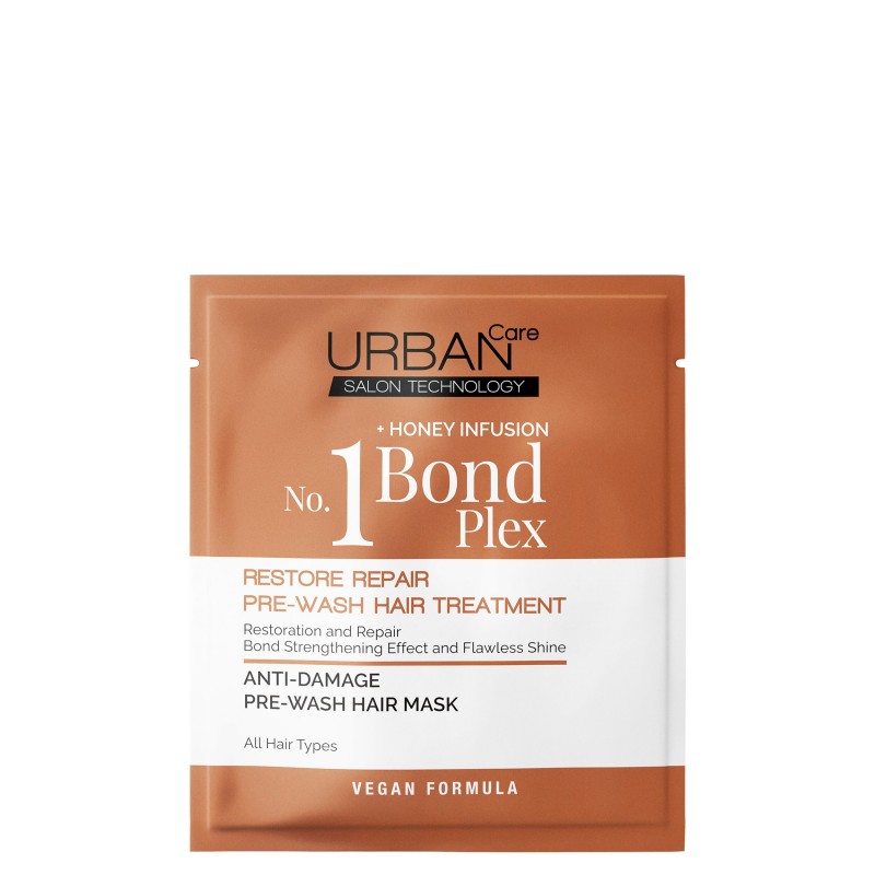 URBAN CARE BLOND PLEX PRE WASH HAIR TREATMENT N01 50ML prix Maroc
