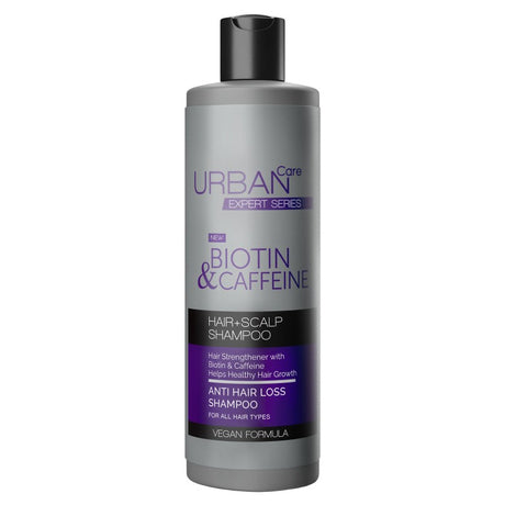 URBAN CARE EXPERT SERIES BIOTIN & CAFFEINE HAIR + SCALP SHAMPOOING 350ML prix Maroc