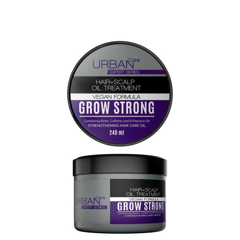 URBAN CARE GROW STRONG HAIR SCALP OIL TREATMENT 240ml prix Maroc