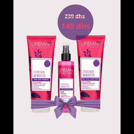 URBAN CARE PACK KÉRATINE INTENSE prix Maroc