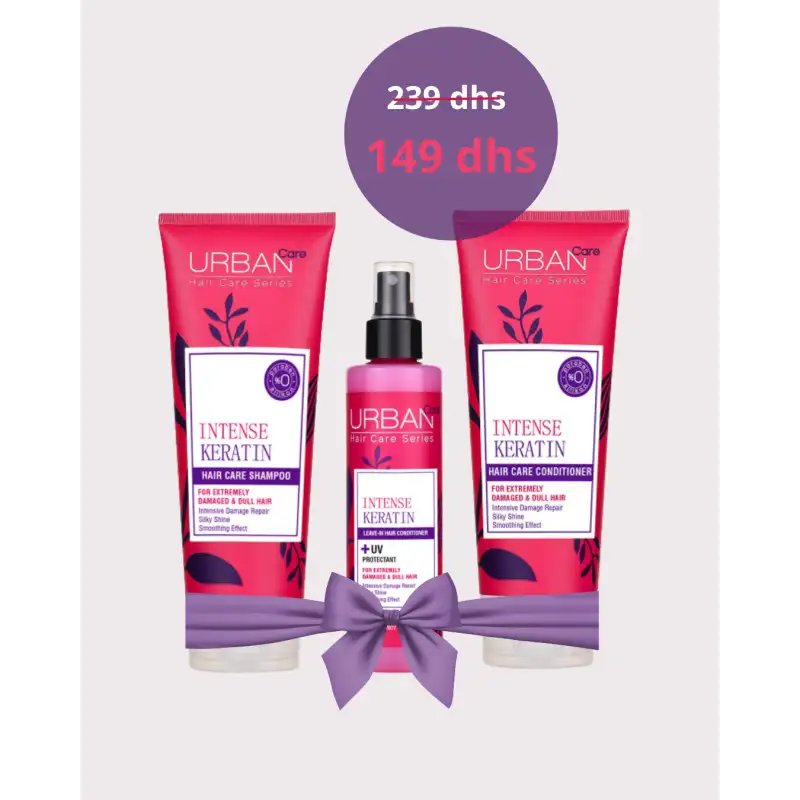 URBAN CARE PACK KÉRATINE INTENSE