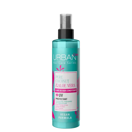 URBAN CARE PURE COCONUT & ALOE VERA LEAVE IN HAIR CONDITIONER 200ML prix Maroc
