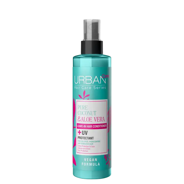 URBAN CARE PURE COCONUT & ALOE VERA LEAVE IN HAIR CONDITIONER 200ML prix Maroc