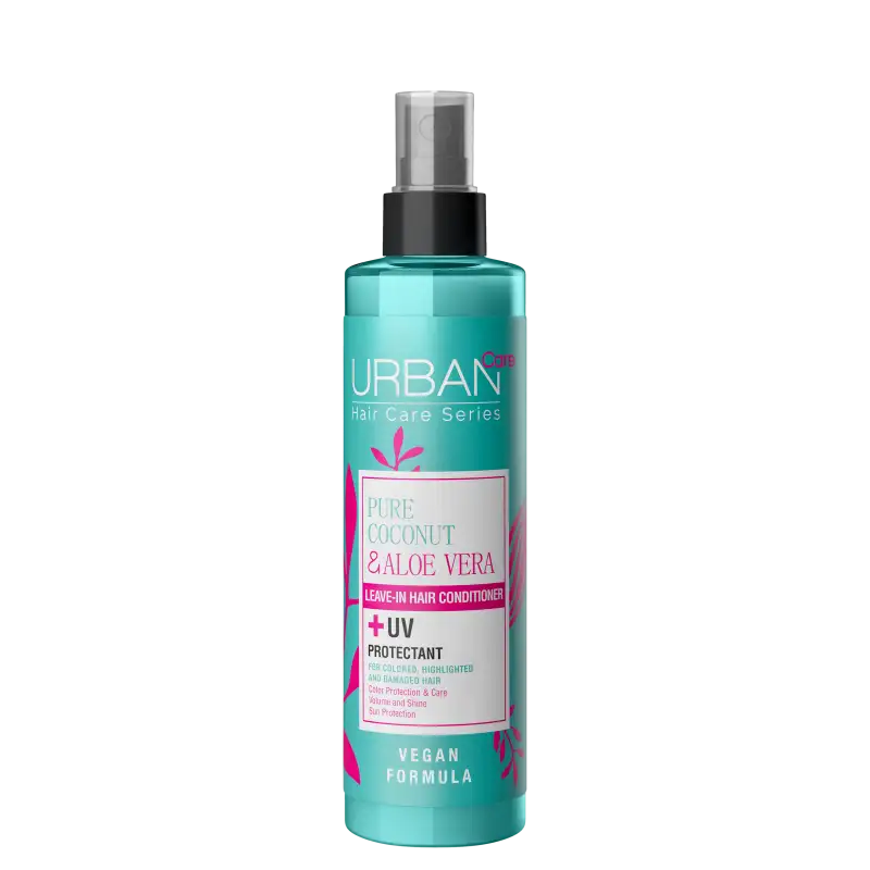 URBAN CARE PURE COCONUT & ALOE VERA LEAVE IN HAIR CONDITIONER 200ML