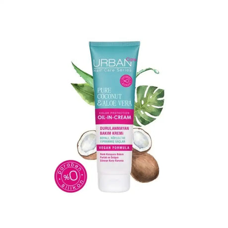 URBAN CARE PURE COCONUT & ALOE VERA OIL-IN-CREAM 150ML prix Maroc
