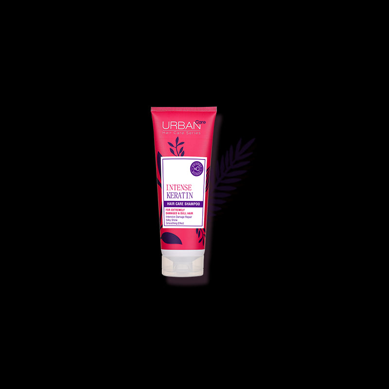 URBAN CARE shampooing réparateur à la kératine intense 250 ML