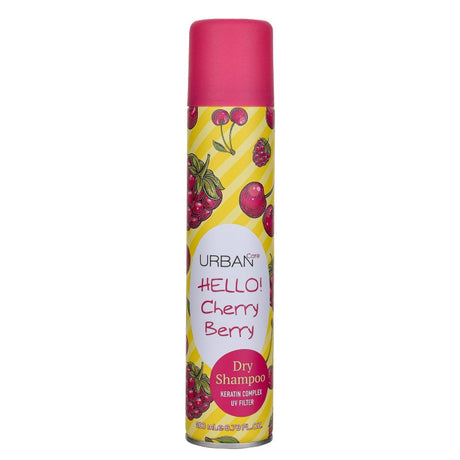 URBAN CARE SHAMPOOING SEC HELLO CHERRY BERRY 200ml prix Maroc