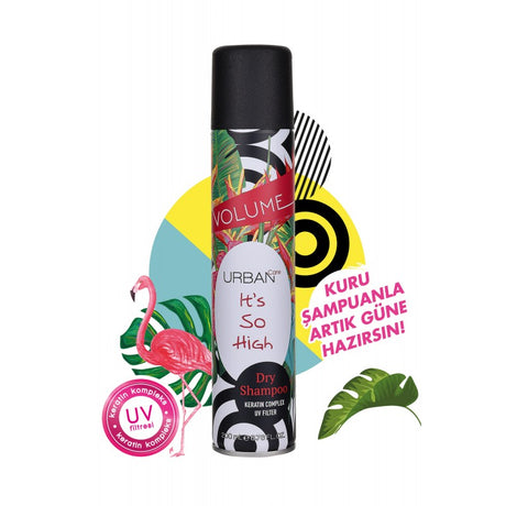 URBAN CARE SHAMPOOING SEC VOLUME 200ml prix Maroc