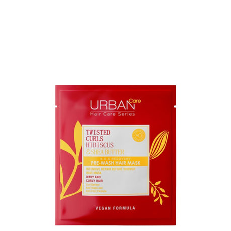 URBAN CARE TWISTED CURLS HIBISCUS & SHEA BUTTER 50ML prix Maroc