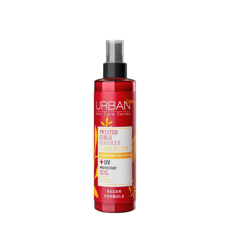 URBAN CARE TWISTED CURLS HIBISCUS & SHEA BUTTER LEAVE IN CONDITIONER 200ML prix Maroc