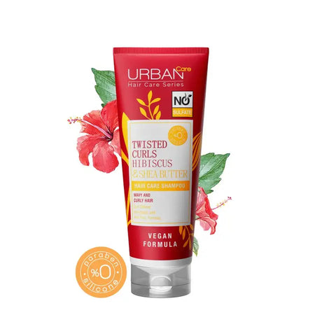 URBAN CARE TWISTED CURLS HIBISCUS & SHEA BUTTER SHAMPOOING 250ML prix Maroc