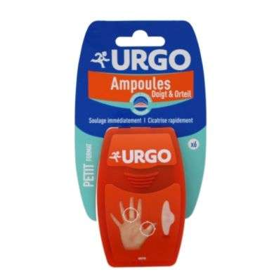 URGO AMPOULES DOIGT ET ORTEIL PETIT FORMAT * 6 Parapharmacie prix Maroc
