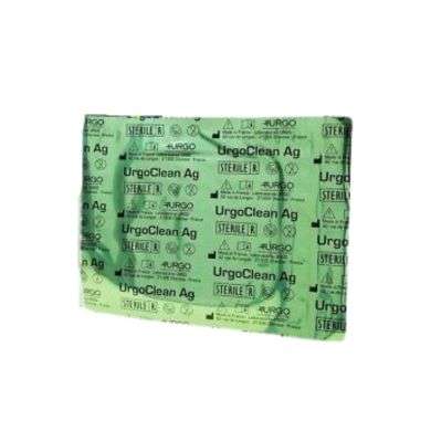 URGO CLEAN AG COMPRESSE 10CM 10CM 1 UNITE Parapharmacie prix Maroc