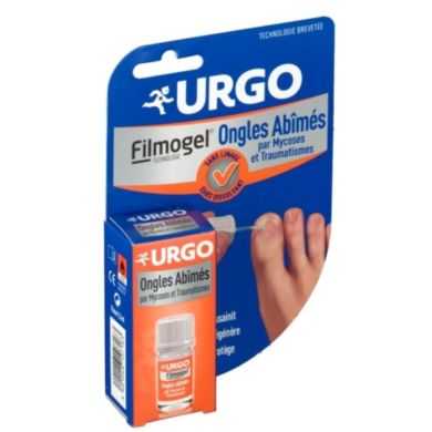 URGO FILMOGEL ONGLES ABIMES 3.3 ML Parapharmacie prix Maroc