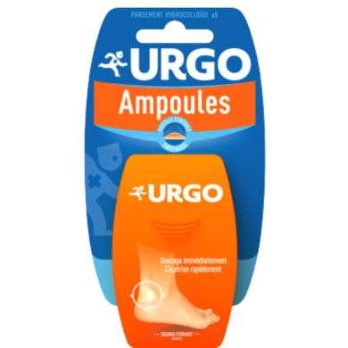 URGO AMPOULES TALON SPORT Parapharmacie prix Maroc