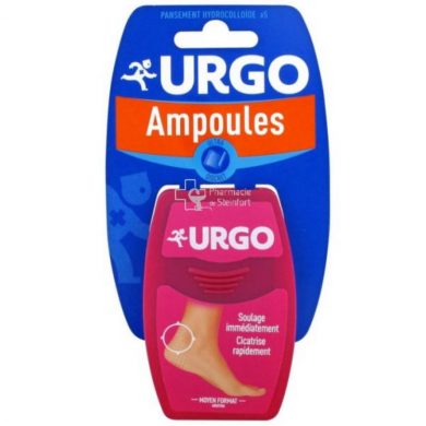 URGO AMPOULES TALON ULTRA-DISCRET Parapharmacie prix Maroc