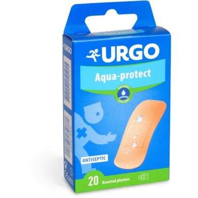 URGO AQUA PROTECT WATER RESISTANT 20 PATCHS Parapharmacie prix Maroc