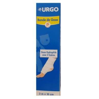 URGO BANDE DE GAZE 3M*10CM prix Maroc