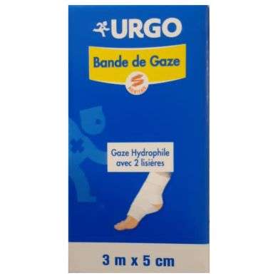 URGO bande de gaze 3m*5cm prix Maroc