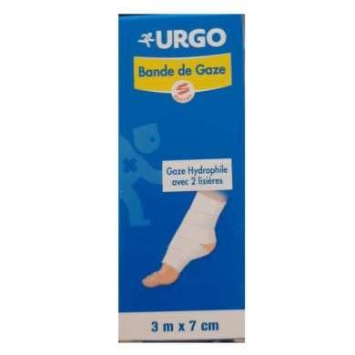 URGO bande de gaze 3m*7cm Parapharmacie prix Maroc