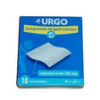 URGO COMPRESSES DE GAZE STERILES 30CM * 30 CM 10 SACHETS prix Maroc