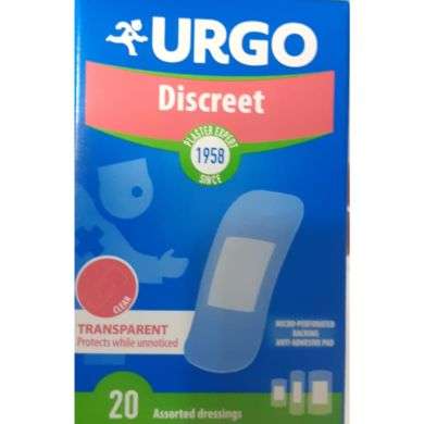 URGO DISCREET TRANSPARENT 20 PANSEMENTS Parapharmacie prix Maroc
