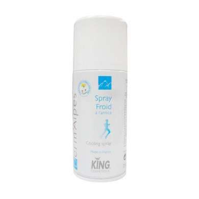 URGO KING SPRAY FROID A L'ARNICA 400 ML prix Maroc