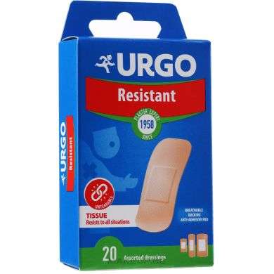 URGO RESISTANT 20 PANSEMENTS Parapharmacie prix Maroc