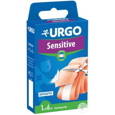 URGO SENSITIVE 1m x 6cm prix Maroc