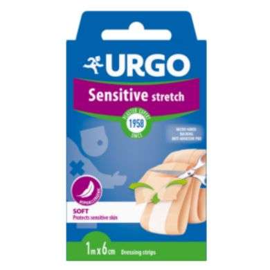 URGO SENSITIVE BANDE SOFT 1 M * 6CM prix Maroc