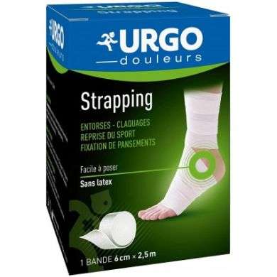 URGO STRAPPING 2.5M*6CM prix Maroc