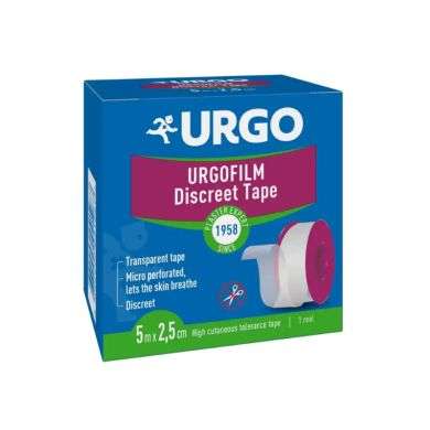URGO URGOFILM DISCREET TAPE 5M*2.5CM Parapharmacie prix Maroc