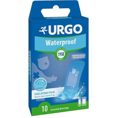 URGO WATERPROOF INSULATING FILM 10 BANDELETTES prix Maroc