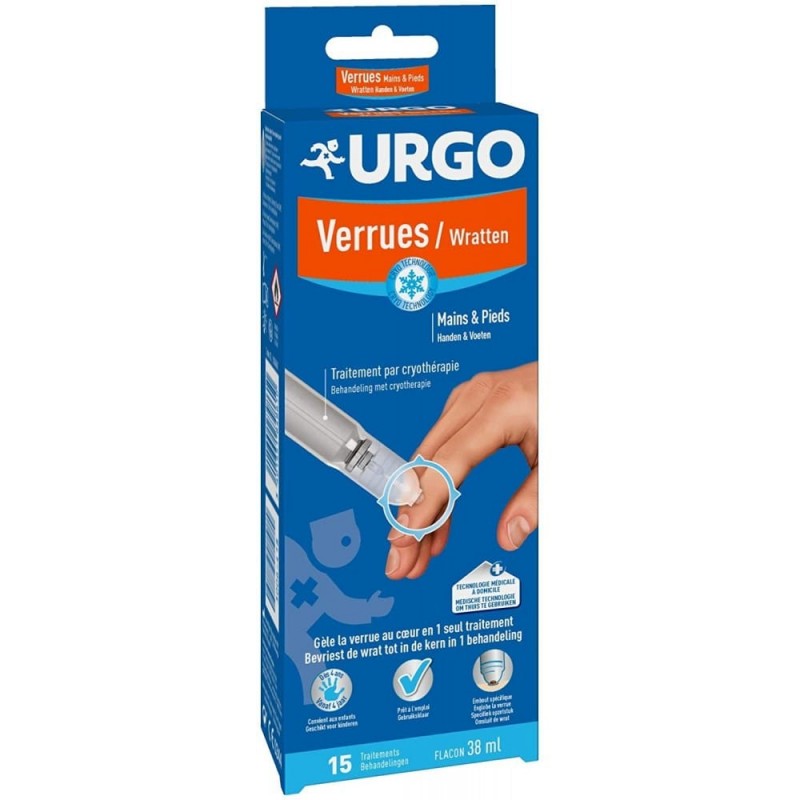 URGO VERRUES MAINS ET PIEDS CRYOTHERAPIE 38ML prix Maroc