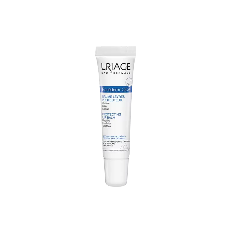 Uriage Bariéderm-CICA Baume Lèvres Protecteur 15 ml