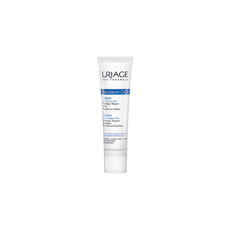 Uriage Bariéderm-CICA Crème au Cuivre Zinc 40 ml