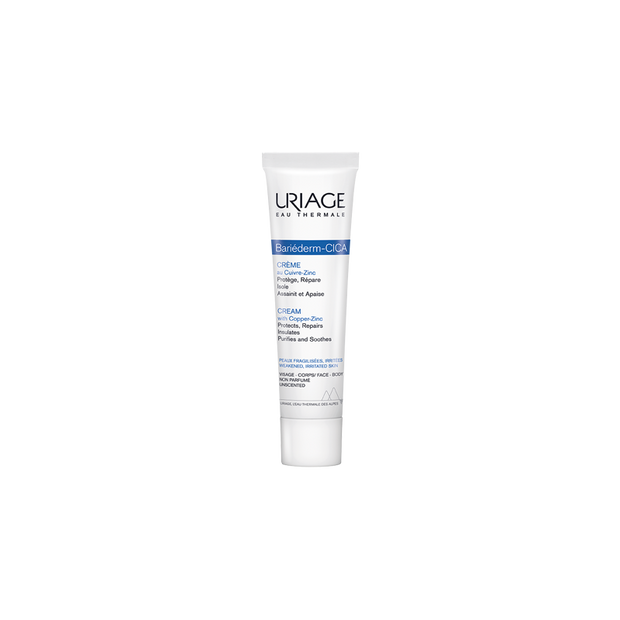 Uriage Bariéderm-CICA Crème au Cuivre Zinc 40 ml