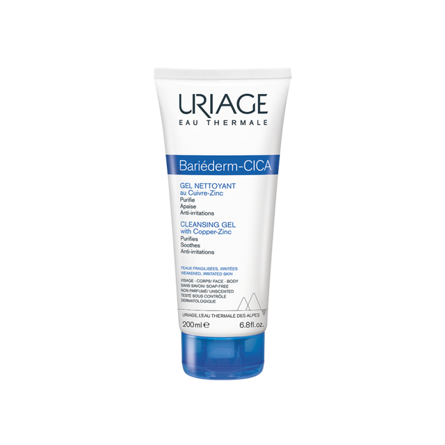Uriage Bariéderm-CICA Gel Nettoyant 200 ml