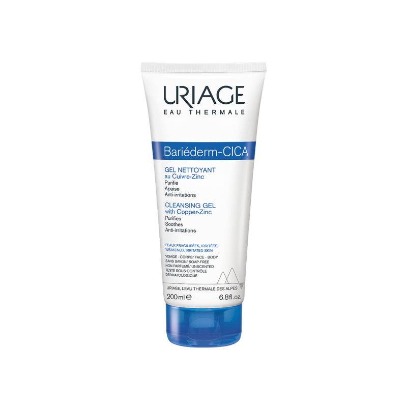 Uriage Bariéderm-CICA Gel Nettoyant 200 ml