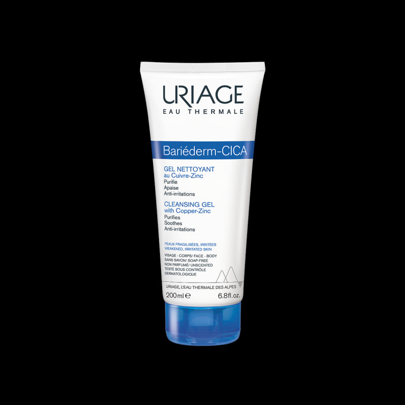 URIAGE BARIÉDERM-CICA gel nettoyant | 200 ml