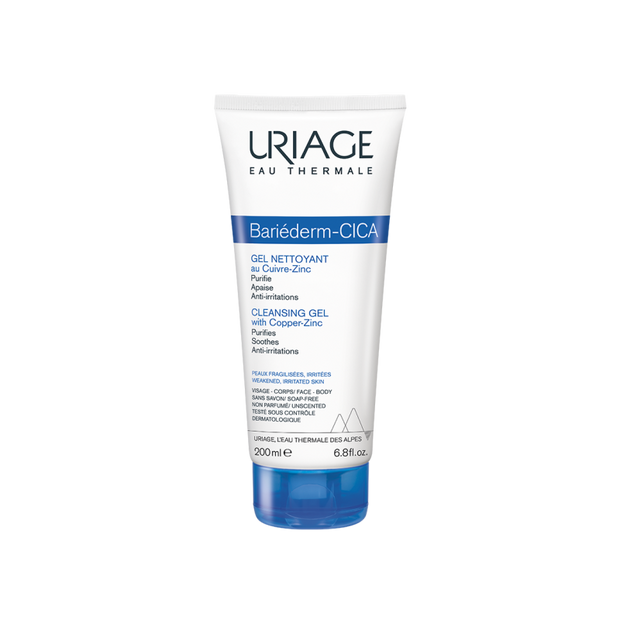 Uriage Bariéderm-CICA Gel Nettoyant 200 ml