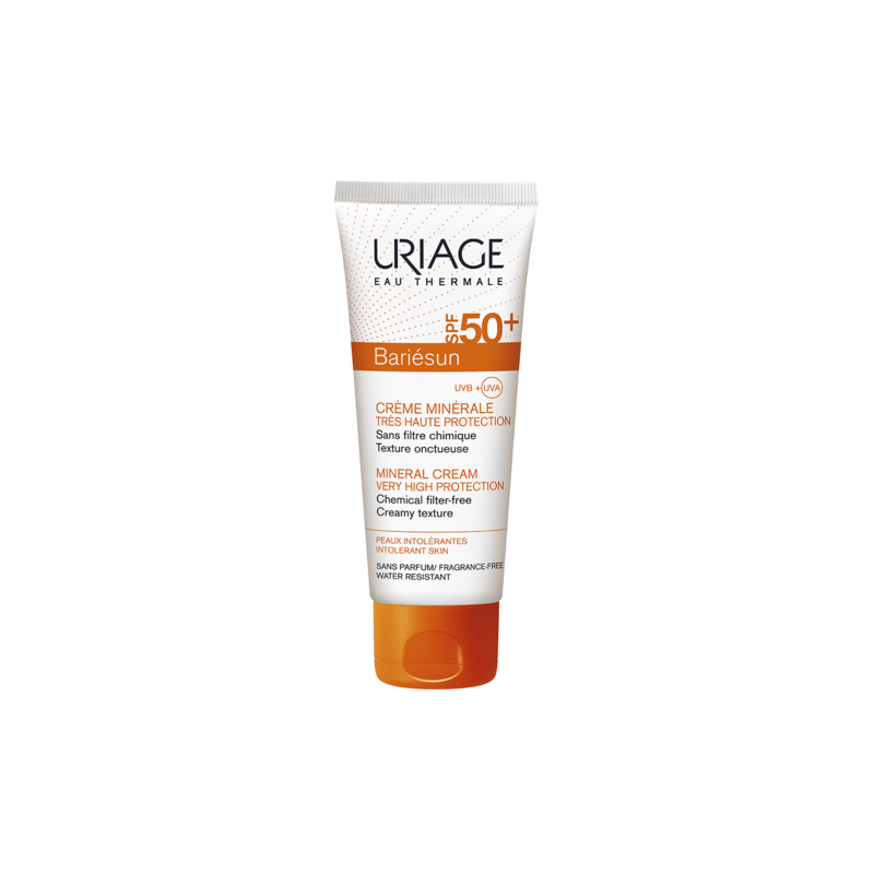 Uriage Bariesun Crème Minérale SPF50+ 50 ml