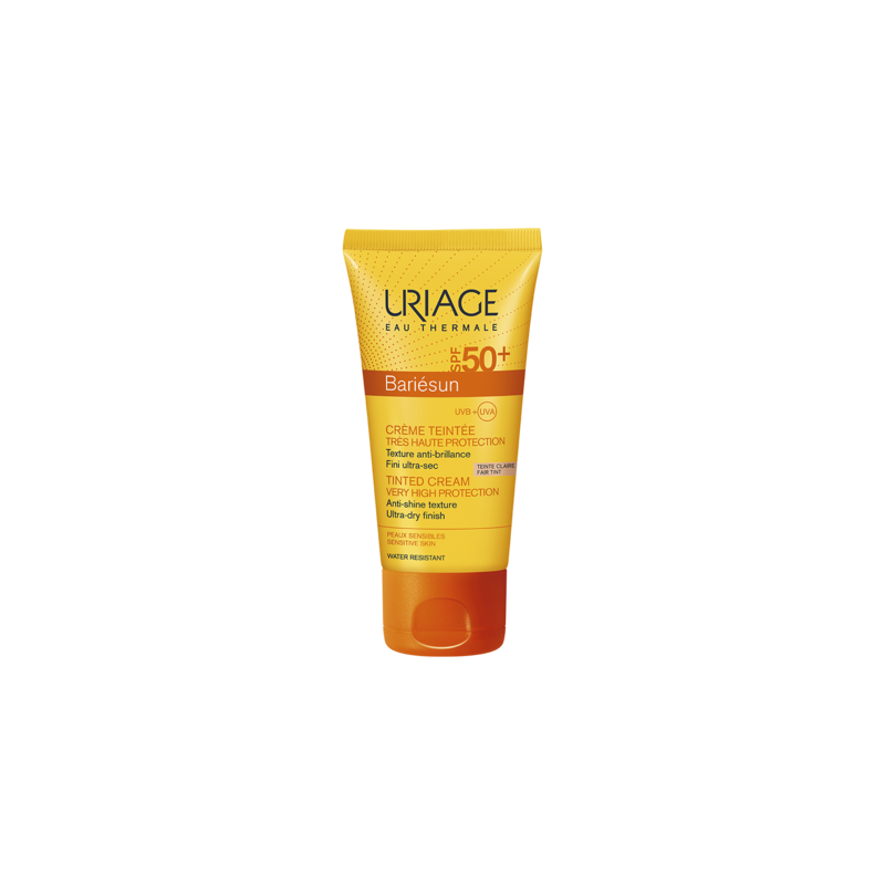 Uriage Bariésun Crème Teintée Claire SPF50+ 50 ml