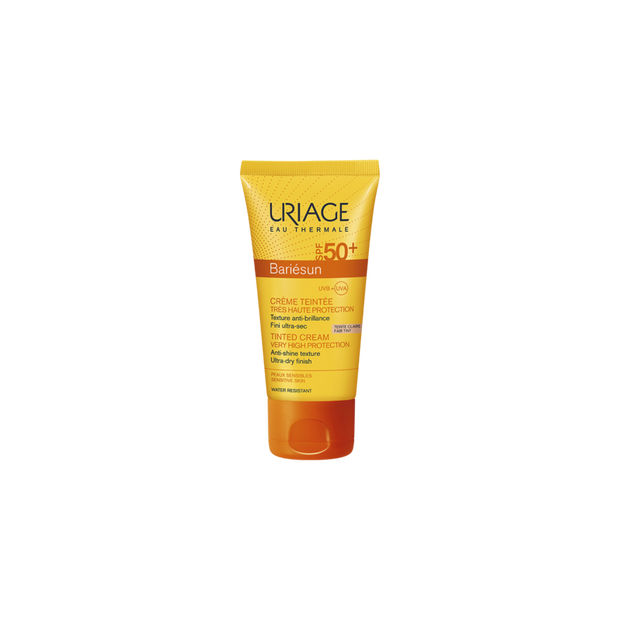 Uriage Bariésun Crème Teintée Claire SPF50+ 50 ml