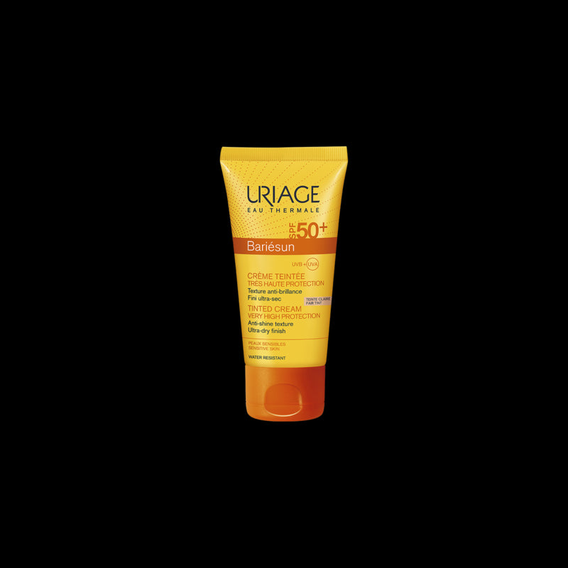 URIAGE BARIÉSUN Crème Teintée Claire SPF50+ | 50 ml