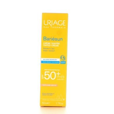 URIAGE BARIESUN CREME TEINTEE SPF 50+ 50ML CLAIRE prix Maroc