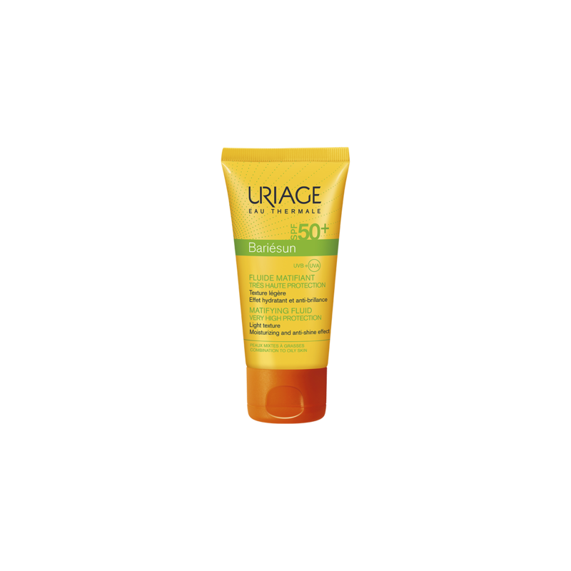 Uriage Bariesun Fluide Matifiant 50 ml